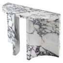 Calacatta Viola Marble Designer Arched Legs Console Polished