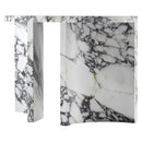 Calacatta Viola Marble Designer Arched Legs Console Polished