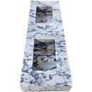 Calacatta Viola Marble Bathroom Double Sink Vanity (W)22" (L)67" (H)8"