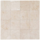 Calista Cream Medium Beige Marble Floor and Wall Tile - Livfloors Collection