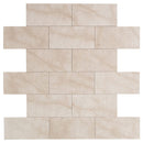 Calista Cream Medium Beige Marble Floor and Wall Tile - Livfloors Collection