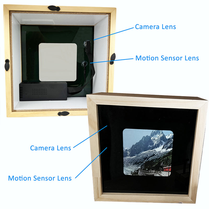 PBN - TEC Cam Vox 72-E External Lens DVR 128GB - 25 Days Standby