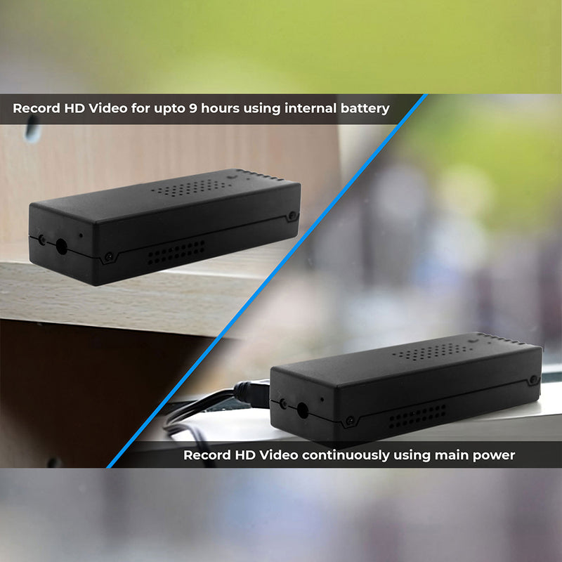 PBN - DVR portátil TEC Cam Vox 72-i de 128 GB - 25 días en espera