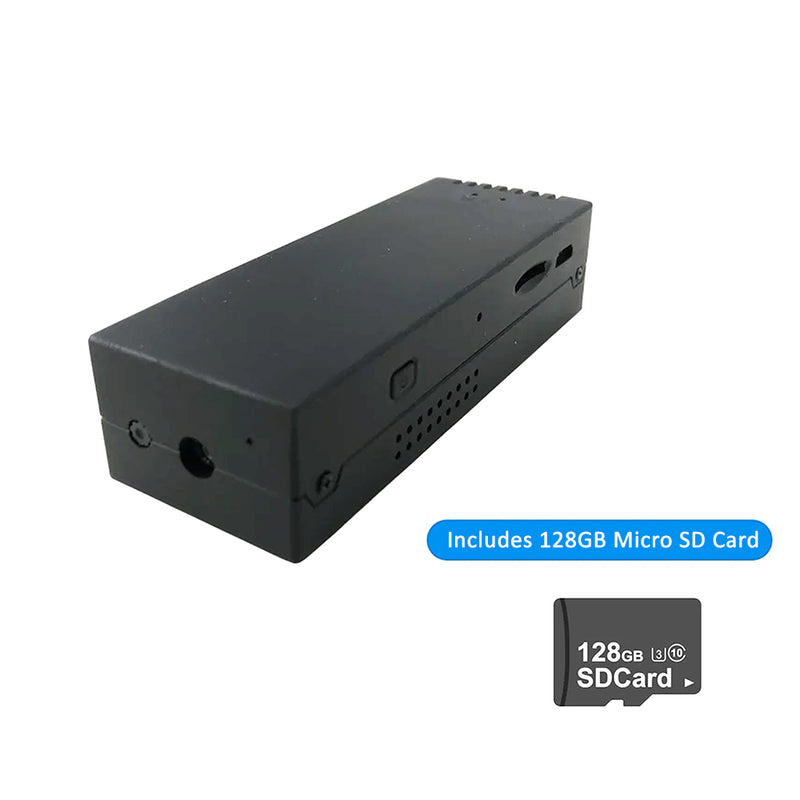 PBN - DVR portátil TEC Cam Vox 72-i de 128 GB - 25 días en espera