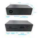 PBN - TEC Cam Vox 120 Degree Wide Angle DVR 128GB 25 Days Standby