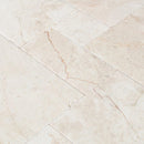 Cappuccino Beige Versailles Pattern Marble Tile - Livfloors Collection