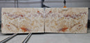 Caramel White Beige Bookmatching Marble Slabs Polished - Full Truckload