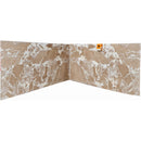 Caramelatto Beige Bookmatching Marble Slabs Polished - Livfloors Collection