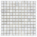 Carrara White Marble Polished Mosaic Floor and Wall Tile - Livfloors Collection