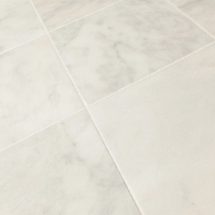 Turkish Carrara White Marble Tile Polished - Livfloors Collection