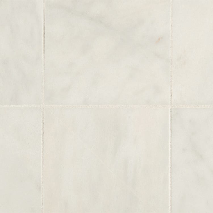 Turkish Carrara White Marble Tile Polished - Livfloors Collection