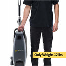 Aspiradora vertical para mascotas Prolux Phantom Commercial con bolsa y sellado HEPA para limpiadores profesionales