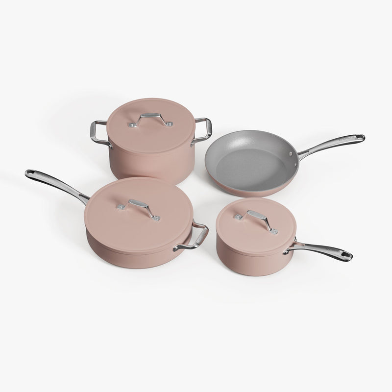 Juego de utensilios de cocina Ciarra Beyond Sakura Candy (4 piezas)
