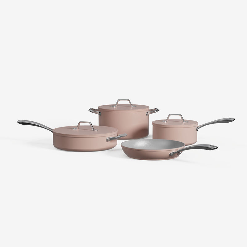 Juego de utensilios de cocina Ciarra Beyond Sakura Candy (4 piezas)