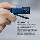 Olight Oclip Pro (Midnight Blue）