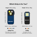 Olight Oclip Pro (Midnight Blue）