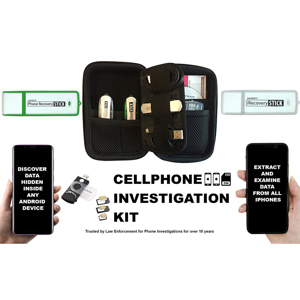 PBN - TEC Cell Phone Investigation Kit | Wellbots