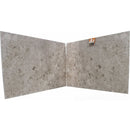 Ceppo Cream Conglomerate Bookmatching Marble Slabs Polished - Livfloors Collection