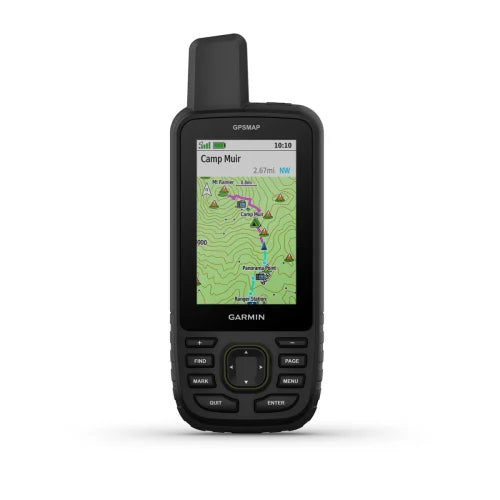 Dispositivo de navegación GPS Garmin GPSMAP 67