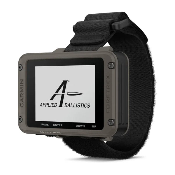 Garmin Foretrex 901 & 801 Ballistic Tactical Navigator