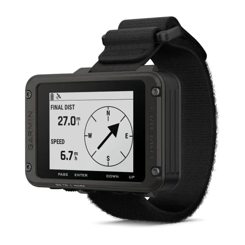 Garmin Foretrex 901 & 801 Ballistic Tactical Navigator