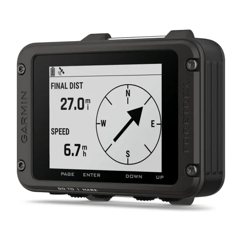 Garmin Foretrex 901 & 801 Ballistic Tactical Navigator