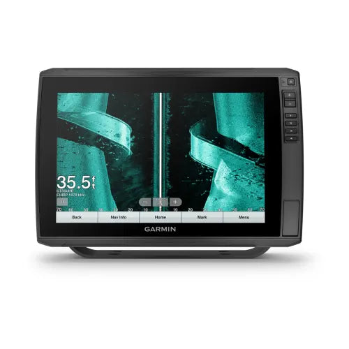 Garmin ECHOMAP Ultra 126sv Boat Navigator, Sonnar, Transducer