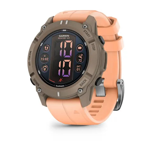 Reloj inteligente y ordenador de buceo solar Garmin Descent G1