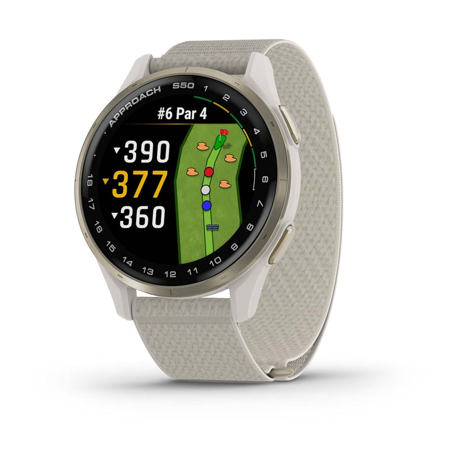Garmin Approach S50 GPS Golf Smartwatch | Wellbots | Free Shipping