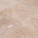 Classic Beige Travertine Honed Floor and Wall Tile - Livfloors Collection