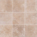 Classic Beige Travertine Honed Floor and Wall Tile - Livfloors Collection