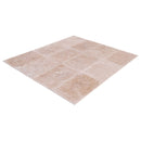 Classic Light Travertine Honed Floor and Wall Tile - Livfloors Collection
