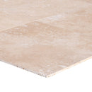 Classic Light Travertine Honed Floor and Wall Tile - Livfloors Collection