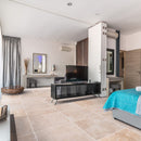 Classic Light Travertine Honed Floor and Wall Tile - Livfloors Collection