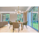 Classic Light Vein-cut Travertine Floor and Wall Tile 12"x24" - Livfloors Collection