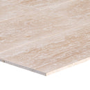 Classic Light Vein-cut Travertine Floor and Wall Tile 12"x24" - Livfloors Collection