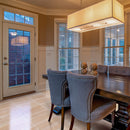 Classic Light Vein-cut Travertine Floor and Wall Tile 12"x24" - Livfloors Collection