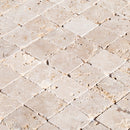Rustic Beige Travertine Tumbled Floor and Wall Tile - Livfloors Collection