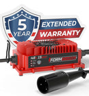Club Car 48V 15A Golf Cart Charger - Precedent & DS - Lithium, LiFePO4, Lead Acid, AGM
