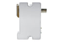 Lorex ACVTR Coaxial-to-Ethernet Converter Transmitter for PoE Cameras, White