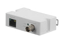 Lorex ACVTR Coaxial-to-Ethernet Converter Transmitter for PoE Cameras, White