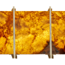 Cola Honey Onyx Translucent Bookmatching Slabs Polished - Livfloors Collection