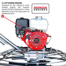 36" Concrete Power Trowel 5.5HP Honda with Float Pan Cement Finishing Tool