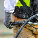 2HP Honda Concrete Vibrator with Flex Shaft Cable Whip Backpack