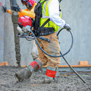 2HP Honda Concrete Vibrator with Flex Shaft Cable Whip Backpack