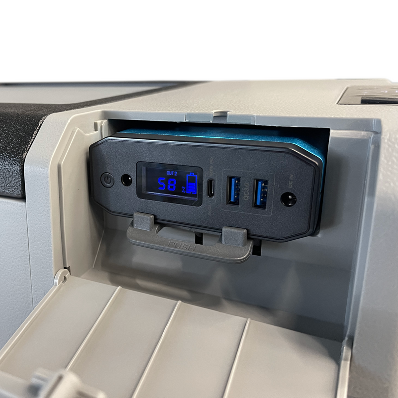 Safari+XP - Paquete de estación de energía portátil (3000 W, 4300 Wh, LiFePO4) 