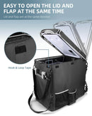 Refrigerador portátil para automóvil BougeRV de 12 V y 53 cuartos (50 l)