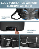 Refrigerador portátil para automóvil BougeRV de 12 V y 53 cuartos (50 l)