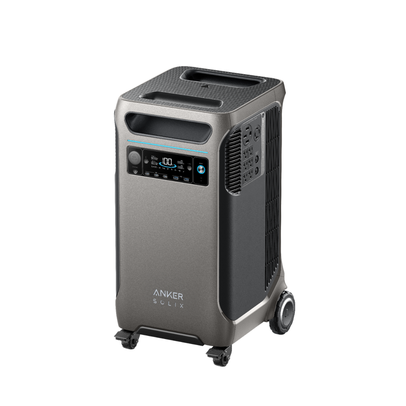 Paneles solares rígidos Anker Solix F3800+ 410W