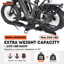 CRAVOT CyberRack E2 Plus Hitch Bike Rack